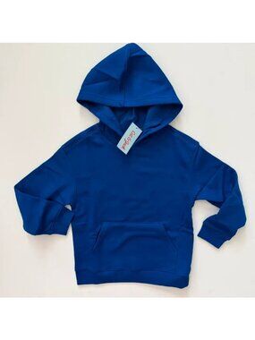 Cat & Jack Royal Blue Hoodie Size XS (4/5) Boys